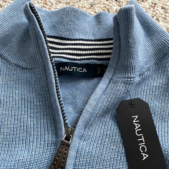🏷 NWT Nautica Quarter Zip - Picture 7 of 13